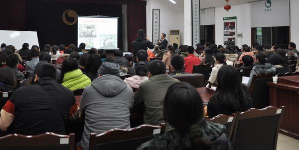 刘仲华教授发布黑茶最新科研成果(组图)